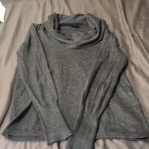 Loft light weight cowl next brown sweater